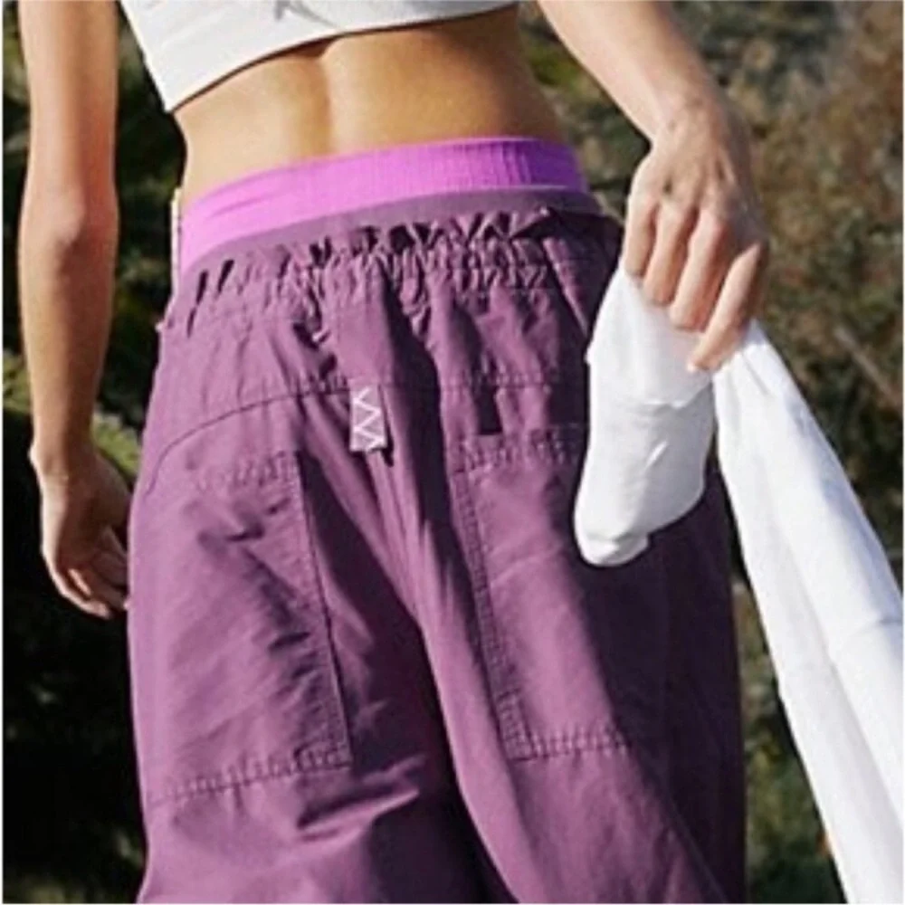 Free People! FP Movement Fresh Start Pants NWT! - Picture 6 of 13